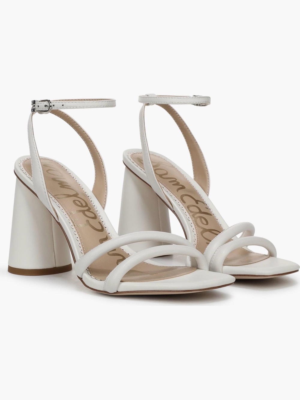 Sam Edelman Kia Block Heel Ankle Strap Sandal (Women)